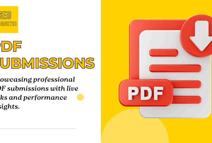 do PDF submission manually on 80 high da document sharing sites